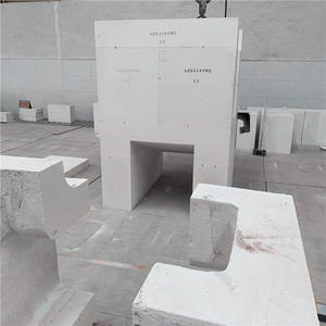 <span class=keywords><strong>AZS</strong></span> หลอมบล็อกหล่อสำหรับเตาหลอมแก้ว/เซอร์โคเนียมคอรันดัมอิฐ <span class=keywords><strong>Azs</strong></span> เตาแก้วอิฐ - Product Image 6