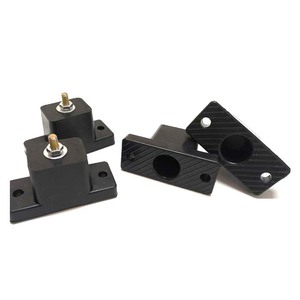 <span class=keywords><strong>Climatisation</strong></span> Pieds En <span class=keywords><strong>Caoutchouc</strong></span> Anti-Vibration Supports Supports Réglable x 4 - Product Image 1