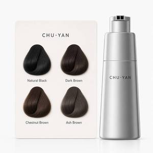 Tinte Capilar Orgánico Sin Espuma Chuyan de 500 ml con Protección del Color para Uso Doméstico - Product Image 3