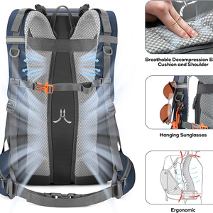Sac à dos tactique gratuit pour hommes, sacs d'hydratation tactiques légers, sacs à dos de randonnée, sacs à dos de pêche, sacs à dos pour la chasse - Product Image 3