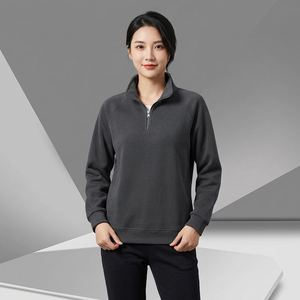 Proveedor de Cierres de Cremallera de Cuarto: Cierre de Cremallera de Cuarto Personalizado de Forro Polar de Poliéster para Marcas de Golf Estadounidenses, Suministro de Logotipo con MOQ Bajo, Tallas S-XL - Product Image 1