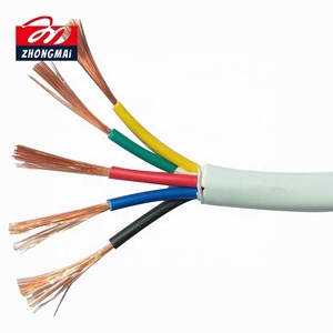 Cable RVV 300/500V 2*1.0mm2, 2 Núcleos, Conductor de Cobre, Aislamiento de PVC, Cable Flexible - Product Image 4