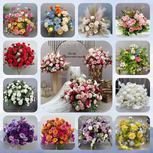 Décoration <span class=keywords><strong>de</strong></span> <span class=keywords><strong>table</strong></span> <span class=keywords><strong>de</strong></span> réception <span class=keywords><strong>de</strong></span> <span class=keywords><strong>mariage</strong></span> 80 cm, <span class=keywords><strong>centre</strong></span> <span class=keywords><strong>de</strong></span> <span class=keywords><strong>table</strong></span> <span class=keywords><strong>de</strong></span> <span class=keywords><strong>mariage</strong></span> feuilles vertes, boule <span class=keywords><strong>de</strong></span> fleurs vertes personnalisée - Product Image 5