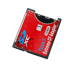 Adaptador de Tarjeta Flash de Interfaz de Alta Velocidad, Plástico de Buena Calidad, Listo para Usar, Tarjeta DE-CR002 - Product Image 3