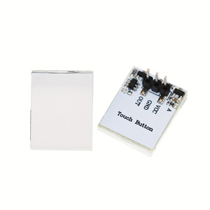 HTTM Series Capacitive <b>Touch</b> <b>Switch</b> Button Module 2.7V-6V RGB Blue Red Green Yellow Strong Anti-interference - Product Image 5