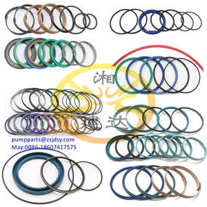 Kit di Riparazione per Cilindro Idraulico <span class=keywords><strong>Putzmeister</strong></span>, Kit di Riparazione per Cilindro del Braccio di Pompa per Calcestruzzo <span class=keywords><strong>OEM</strong></span> 445760 445766 445769 445777 - Product Image 5