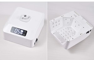 <span class=keywords><strong>Lámpara</strong></span> De <span class=keywords><strong>Pie</strong></span> ajustable UV LED Gel polaco secador rápido pedicura <span class=keywords><strong>lámpara</strong></span> de <span class=keywords><strong>pie</strong></span> <span class=keywords><strong>salón</strong></span> batería recargable <span class=keywords><strong>pie</strong></span> curado <span class=keywords><strong>lámpara</strong></span> de uñas - Product Image 6