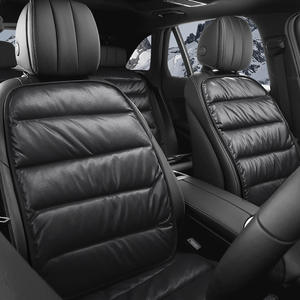 El más vendido, fundas de asiento de coche de cuero perforado de varias piezas, diseño neutro para las cuatro estaciones, venta al por mayor - Product Image 2