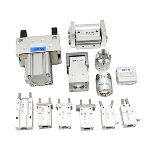 Cylindre pneumatique à doigts de type SMC, pince à griffes, MHZ MHZL2 MHL MHT MHS2 MFZ HFY MHY <span class=keywords><strong>MHW</strong></span>, cylindre pneumatique à doigts à 180 degrés - Product Image 1