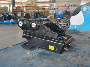 Attache rapide Jiangtu HS MS01 MS03 MS08 pour excavatrice de 4 à 6 tonnes avec garantie d'un an - Product Image 3