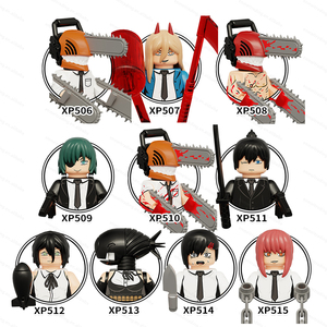 WM6159 Hot Pochita Denji Makima <span class=keywords><strong>Hayakawa</strong></span> <span class=keywords><strong>Aki</strong></span> Devil Power Mitaka Asa Reze Bomb Mini Collection Bloques de Construcción Juguetes para Niños KT1067 - Product Image 2