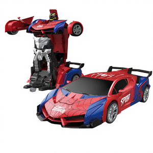 Voiture télécommandée transformable EPT 24 cm, <span class=keywords><strong>jouet</strong></span> de voiture transformable - Product Image 1