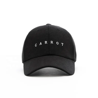 Casquette de sport en polyester personnalisée avec logo brodé, casquette de baseball à 6 panneaux avec visière incurvée, personnalisable pour hommes et femmes