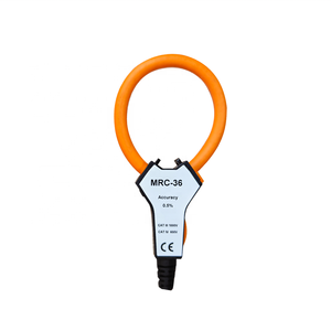 MRC 1A 100kA High Flexible Toroidal Rogowski Coil Autotransformer Current Probe AC <b>Transformer</b> 3 Phase 2m Lead MRC-16, MRC-24, M - Product Image 4