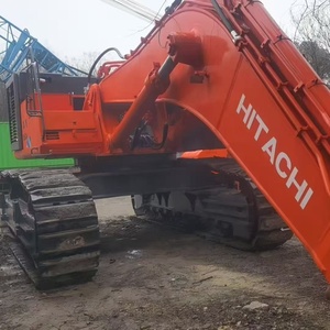 รถขุดตีนตะขาบมือสอง Hitachi ZX850-6 รุ่นปี 2020 น้ำหนัก 86 ตัน สภาพดี เครื่องยนต์ทรงพลัง 500 กิโลวัตต์ เกียร์ PLC ขนาด 2.6 เมตร พร้อมใช้งาน - Product Image 3