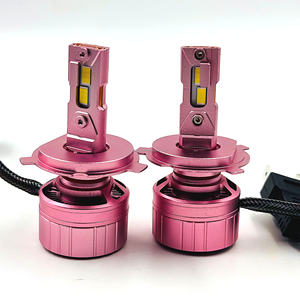 Magicare N2 Rose Couleur 200 Watts <span class=keywords><strong>H7</strong></span> Led Phare <span class=keywords><strong>Ampoule</strong></span> pour Voiture H4 <span class=keywords><strong>H1</strong></span> 9005 9006 880 IP67 Étanche Haut de Gamme Auto Système d'Éclairage - Product Image 5