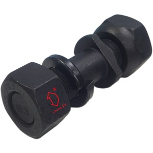 Hoge Spanning Metrische Wiel Stud Voor <span class=keywords><strong>Nissan</strong></span> Truck Aangepaste Grootte M 24X1.5/M 22X1.5 Dubbele Kop Wiel Bout - Product Image 2