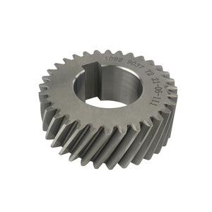 Composant de transmission métallique Atlas Copco Gear 1092903772 pour pièces de compresseur d'air - Product Image 4