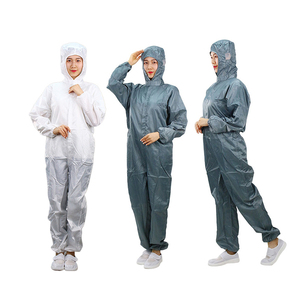 Dùng Một Lần Coverall Phù Hợp Cho Nam Giới Bảo Hộ Lao động PPE Cô Chống-Quần Áo Với Chống-Tĩnh Cấp D Bảo Vệ Hàn Đường may - Product Image 3
