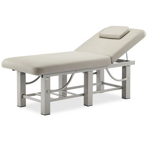 चीन ब्यूटी सैलून फर्नीचर एसपीए बिस्तर समायोज्य मालिश टेबल फिजियोथेरेपी मालिश चिकित्सा परीक्षा बिस्तर - Product Image 1