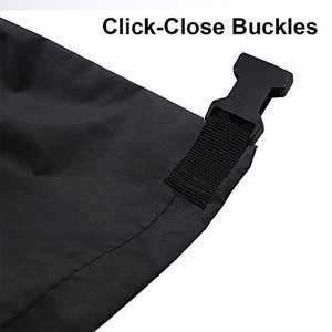 Outdoor Firewood <b>Rack</b> with 210D Black Oxford <b>Cloth</b> Dust Cover Waterproof Windproof and Non-Slip Easy to Store - Product Image 3