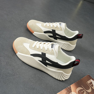 Zapatos Deportivos Casuales para Mujer, Blancos, Tacón Bajo, Suela de Goma, Soporte de Arco, Estilo para Caminar, Tallas 35-43 - Product Image 4