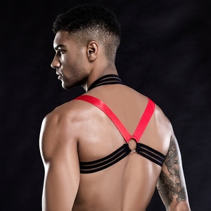 Nhà Máy Nóng Bán Cơ Thể Đàn Hồi Khai Thác Và Jockstrap Đồ Lót Bộ Người Đồng Tính Sexy Đồ Lót Cho Nam Giới - Product Image 2