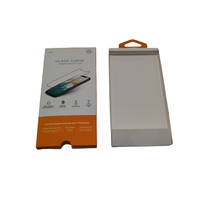 Boîte de vente au détail pour protection d'écran de téléphone portable, boîte d'emballage pour protecteur d'écran en verre trempé pour téléphone portable