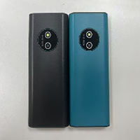 Teléfono Móvil 100% Nuevo con Doble SIM 2024 125 106 105 120 130 Venta al por Mayor de Fábrica Original con Doble SIM en Espera y Batería de Gran Capacidad