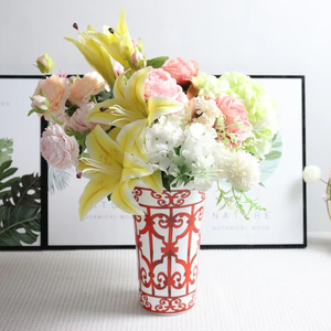 Jarrón de Oro y Plata al por Mayor de China, OEM Promocional - Product Image 1