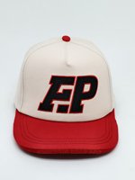 Gorra de Béisbol Unisex Ajustable de 5 Paneles con Diseño Personalizado y Logotipo, Estilo Gorra Plana para Hombre, Bordada, con Visera de Lona de Dos Tonos