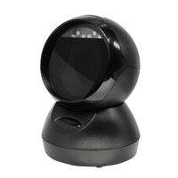 Escáner de Código de Barras de Escritorio USB Omnidireccional Portátil de Alta Velocidad SP721 1D/2D, Máquina Escáner de Códigos QR