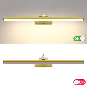 Lámpara LED Ajustable Dorada para Cuadros, 8W, IP44, Moderna, para Arte Mural, Pinturas, Villas, Hoteles, Iluminación Interior - Product Image 6