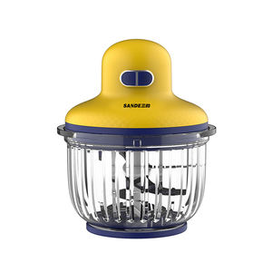 品質保証 2.0L 新登場 高安定性 ミンサーモーター 電動ミートグラインダー 家庭用ミートチョッパー - Product Image 2