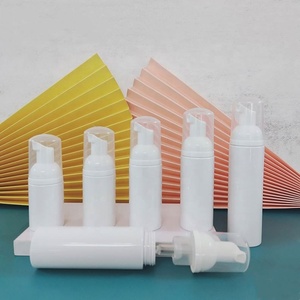 Hot Sale 30/60ml Portable Foam <b>Bottle</b> Empty <b>Pump</b> White Clear Lotion Shampoo <b>Dispenser</b> Refillable <b>Bottles</b> <b>Pump</b> Foam <b>Bottle</b> - Product Image 4