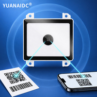 Module de scanner de codes-barres 1D 2D QR haute vitesse YUANAIDC PDF417 avec interface UART USB RS232 pour kiosque en libre-service