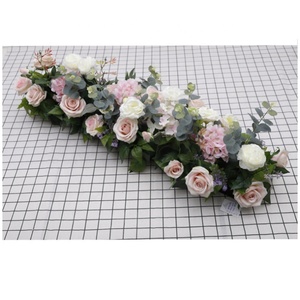 热销中心件装饰花卉人造桌子转轮花卉婚礼中心装饰 - Product Image 4