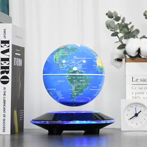 Venta caliente 140mm globo de tierra de levitación magnética Globo flotante globo de levitación luz de noche regalos de decoración de oficina en casa - Product Image 4