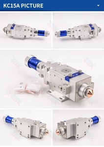 <strong>Laser</strong> Cutting Head KC15A with Manual Focusing (<strong>100</strong>:125) and WSX Original Equipment - Product Image 5