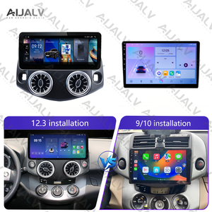 Système audio de voiture Android 12,3 pouces BT WIFI 4G DSP, navigation GPS, Carplay, lecteur multimédia MP5 vidéo pour <span class=keywords><strong>Toyota</strong></span> <span class=keywords><strong>RAV4</strong></span> 2006-2012 - Product Image 2