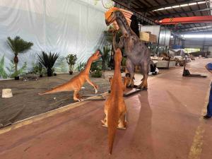 Modèles animatroniques imperméables de Therizinosaurus et de bébés Therizinosaurus de <span class=keywords><strong>Jurassic</strong></span> <span class=keywords><strong>Park</strong></span> à vendre en usine - Product Image 5