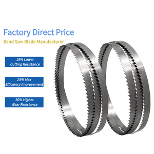 ใบเลื่อยสายพานไม้เกรดอุตสาหกรรม OEM ขนาดสั่งทำได้ ทนทาน สำหรับโรงเลื่อยไม้แบบพกพา ตัดท่อนไม้ - Product Image 3