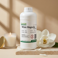 Huile parfumée à la magnolia blanche, pure, florale, hautement concentrée, longue durée, pour la fabrication de bougies parfumées de luxe, DIY