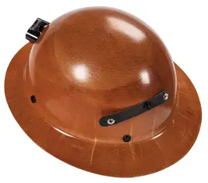 Casco DE SEGURIDAD DE ALA completa de fibra de carbono DAX (camuflaje negro)