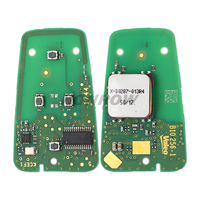 适用于标致 Expert 4 按钮遥控钥匙，带 433mhz 4A AES 芯片