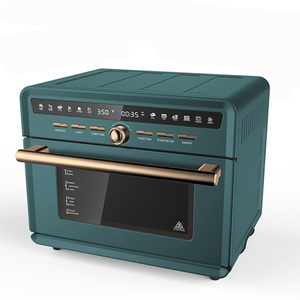 Trung Quốc Điện Nồi chiên không khí lò Xanh Knob + nút vuông máy không khí sâu Fryer - Product Image 3