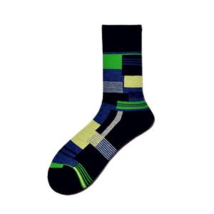 Kaus kaki kru katun gaya kasual pria grosir Logo kustom desain antikotor musim semi hadiah kemasan dasar penempatan untuk dewasa - Product Image 5