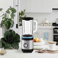 Licuadora Profesional Comercial para Triturar Hielo, Preparar Smoothies, Batidos y Bebidas Congeladas, 600W