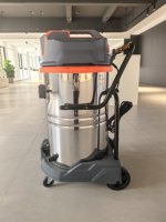 Aspirateur industriel électrique à réservoir de 70L 3000W pour le nettoyage humide et sec