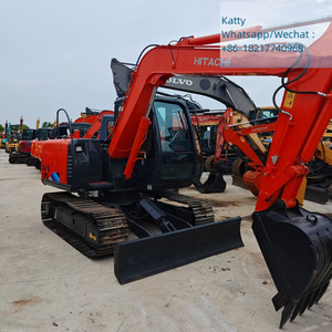 Excavatrice sur chenilles Hitachi ZX70 d'occasion du Japon en vente - Product Image 5